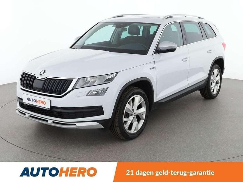 Wit Gebruikt 2019 Skoda Kodiaq Scout 4x4 SUV | € 26.149 (Eerlijke prijs) - Afbeelding 1/3