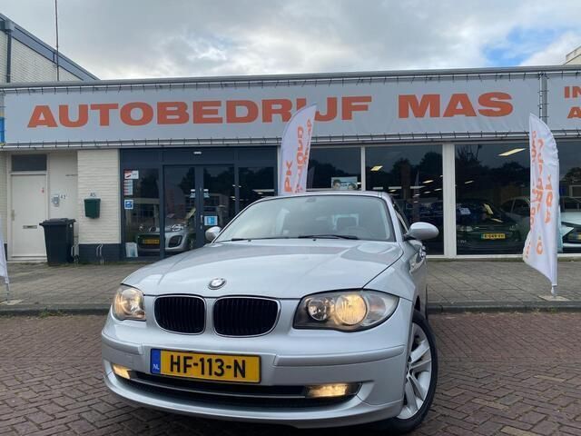 Grijs Gebruikt 2008 BMW 116 Hatchback | € 3.250 (Eerlijke prijs) - Afbeelding 1/4