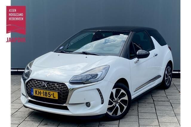 Wit Gebruikt 2016 Citroën DS3 So Chic Hatchback | € 8.444 (Eerlijke prijs) - Afbeelding 1/4