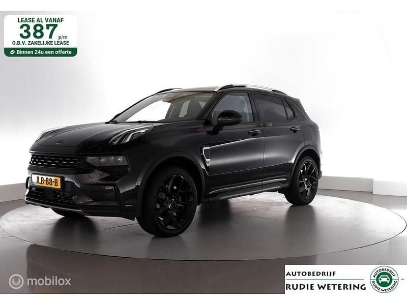 Zwart Gebruikt 2023 Lynk & Co 01 SUV | € 28.950 (Eerlijke prijs) - Afbeelding 1/4