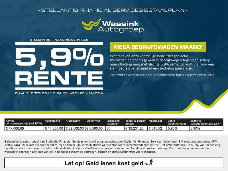 Occasion Opel Movano 140 PK (102 kW) 2024 Wit Van