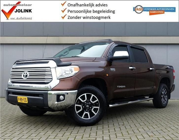 Bruin Occasion 2016 Toyota Tundra Limited Pickup | € 44.950 - Afbeelding 1/4