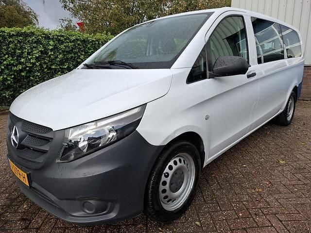 Wit Gebruikt 2019 Mercedes Vito Van | € 15.995 (Goede deal) - Afbeelding 1/4