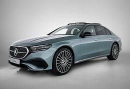 Licht verdezilver metaalkleur metallic Nieuw 2025 Mercedes 300 Sport Edition Sedan | € 80.915 (Super prijs) - Afbeelding 1/4