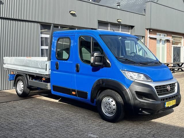Blauw Occasion 2019 Fiat Ducato Van | € 14.950 (Super prijs) - Afbeelding 1/4