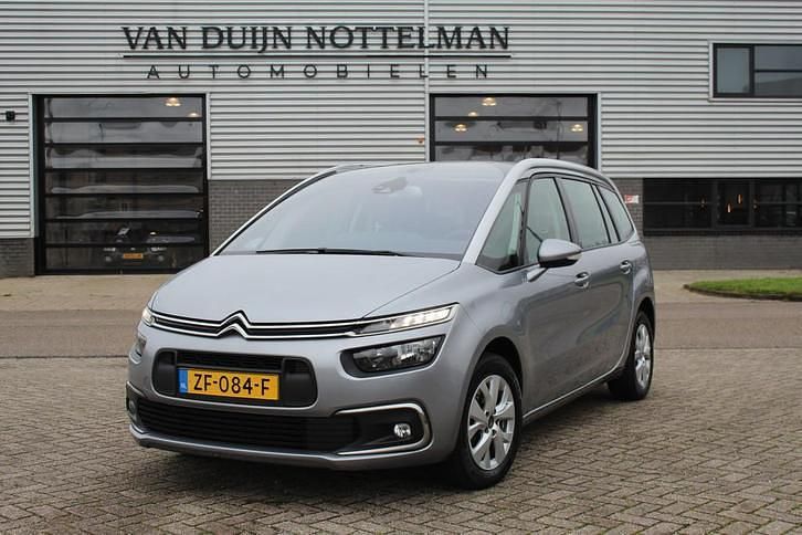 Grijs Gebruikt 2019 Citroën C4 SpaceTourer Business Class MPV | € 14.950 (Duur) - Afbeelding 1/4