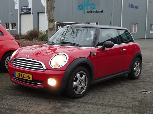 Occasion Mini ONE Pepper 75 PK (55 kW) 2010 Rood Hatchback
