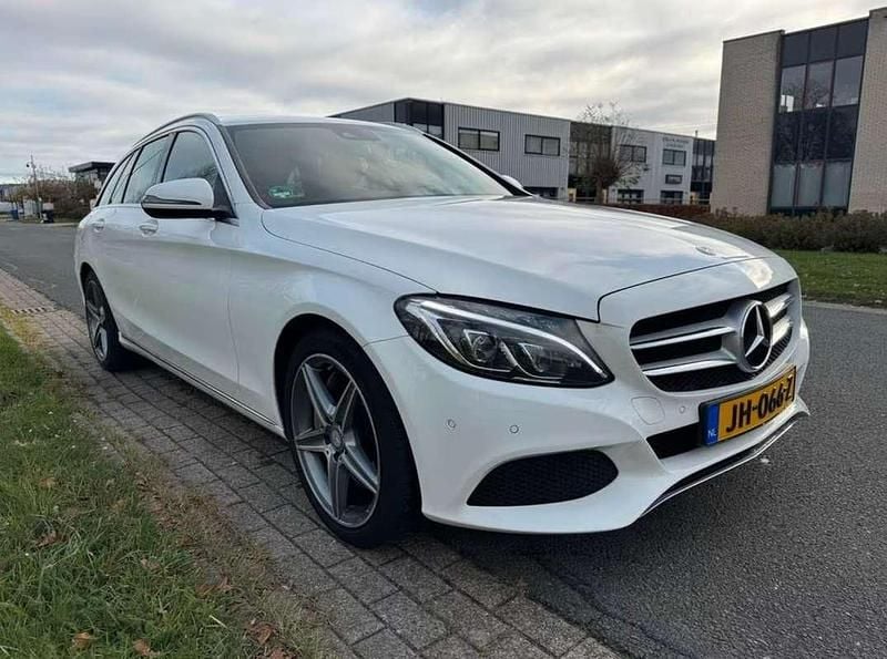 Occasion Mercedes C350e 211 PK (155 kW) 2015 Wit Stationwagen