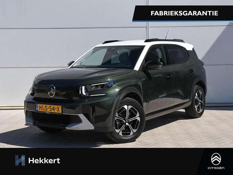 Groen Nieuw 2025 Citroën e-C3 SUV | € 27.895 - Afbeelding 1/4