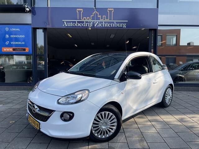Wit Occasion 2014 Opel Adam Hatchback | € 6.495 (Eerlijke prijs) - Afbeelding 1/4