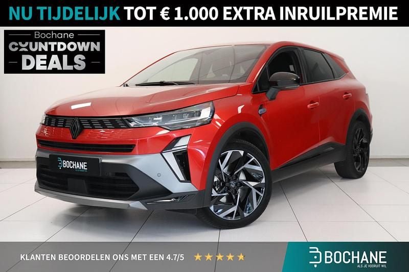 Rood Gebruikt 2025 Renault Symbioz Esprit Alpine SUV | € 35.195 (Eerlijke prijs) - Afbeelding 1/4