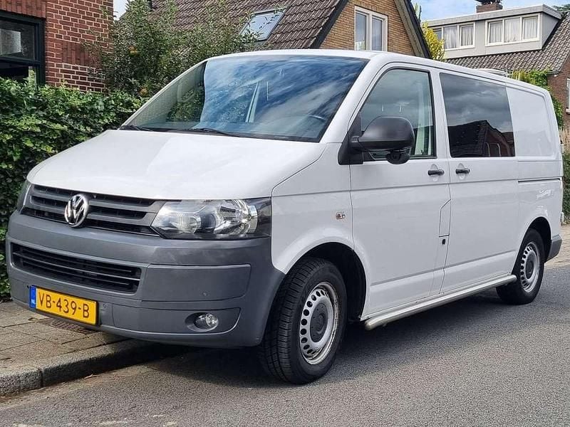 Wit Gebruikt 2013 VW T5 Van | € 10.500 (Super prijs) - Afbeelding 1/4