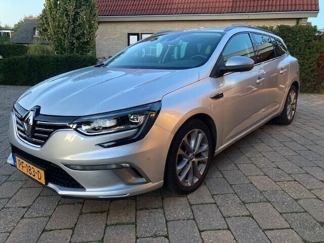 Occasion Renault Mégane GT Line GT-Line 132 PK (97 kW) 2017 Grijs Stationwagen