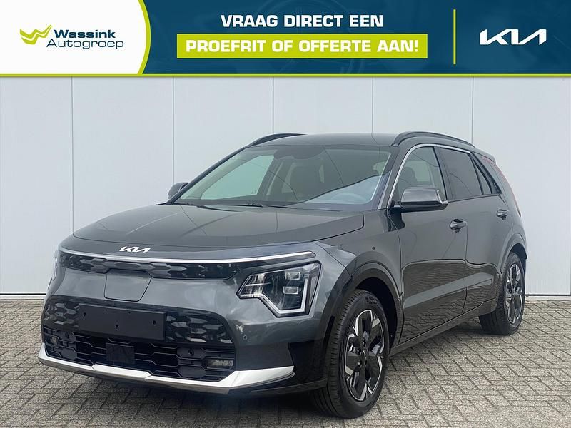 Nieuw Kia e-Niro Plus 150 kW (204 PK) 2025 Grijs SUV