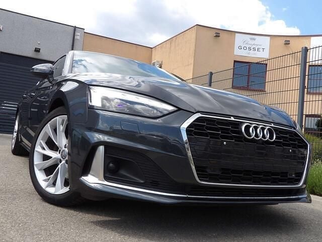 Grijs Gebruikt 2020 Audi A5 Sportback Comfort Hatchback | € 26.850 (Eerlijke prijs) - Afbeelding 1/4
