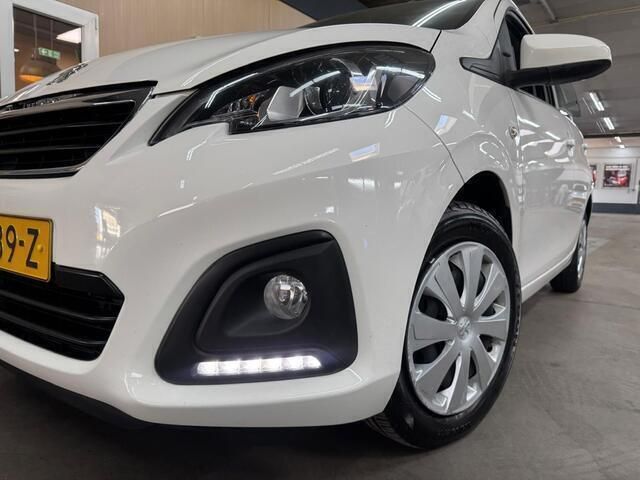 Occasion Peugeot 108 Active 72 PK (52 kW) 2019 Wit Hatchback