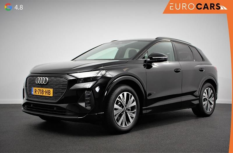 Zwart, metallic lak Gebruikt 2022 Audi Q4 e-tron Advanced SUV | € 45.390 - Afbeelding 1/4