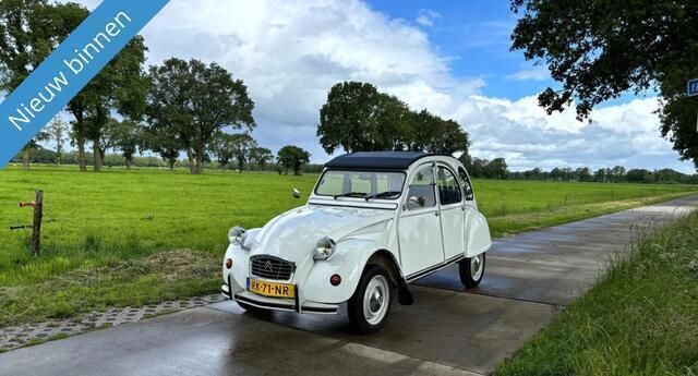 Wit Gebruikt 1987 Citroën 2CV Sedan | € 16.450 - Afbeelding 1/4
