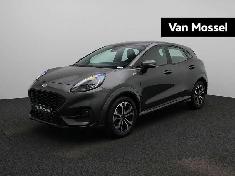 Grijs Gebruikt 2023 Ford Puma ST-Line SUV | € 23.445 (Eerlijke prijs) - Afbeelding 1/3