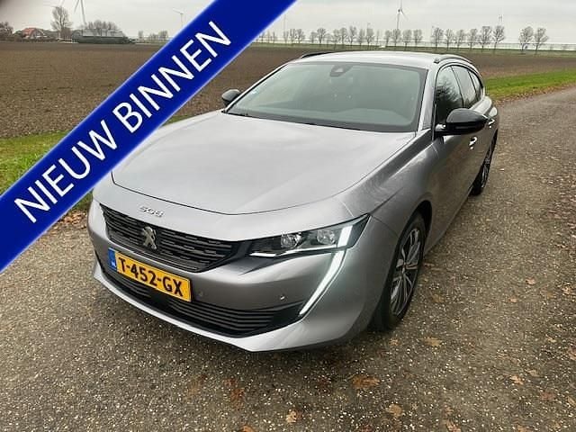Grijs Gebruikt 2023 Peugeot 508 Allure Stationwagen | € 22.950 (Goede deal) - Afbeelding 1/4