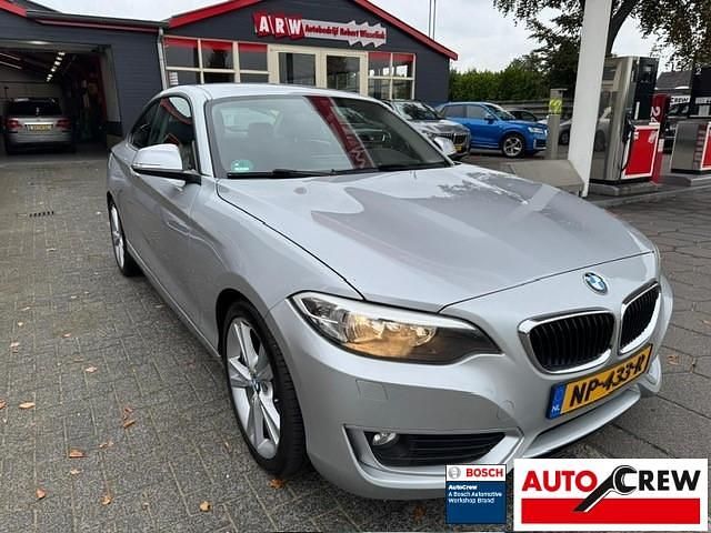 Occasion BMW 220 184 PK (135 kW) 2014 Grijs Coupé