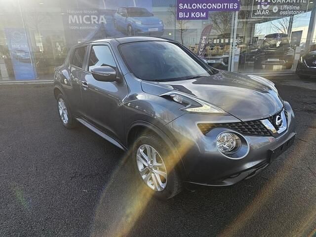 Grijs Occasion 2017 Nissan Juke N-Connecta SUV | € 11.500 (Eerlijke prijs) - Afbeelding 1/4