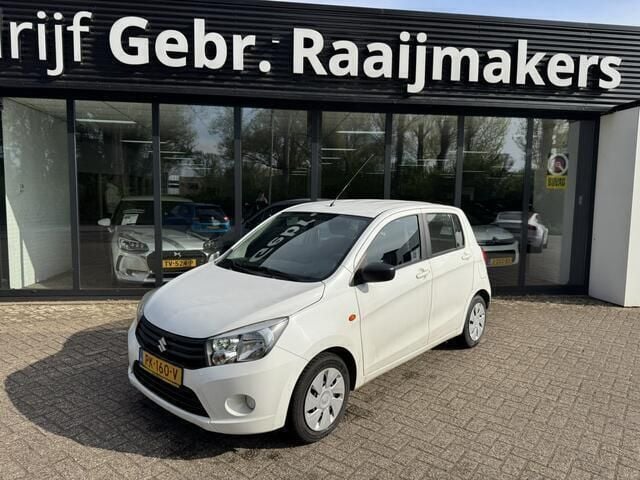 Wit Gebruikt 2017 Suzuki Celerio Comfort Hatchback | € 3.950 (Goede deal) - Afbeelding 1/4