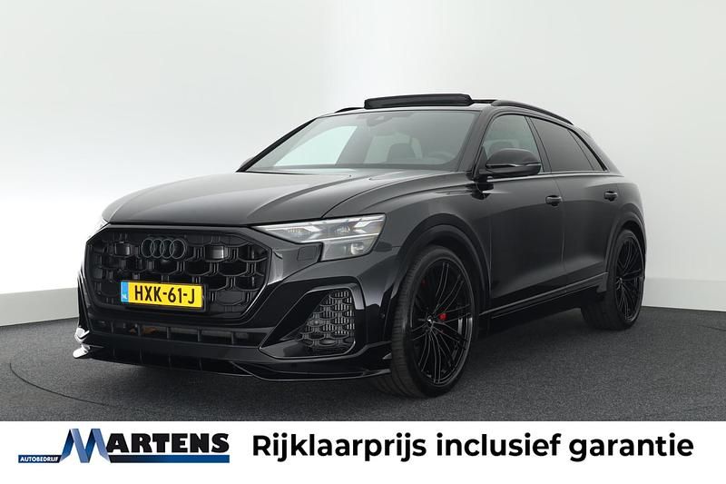 Zwart Gebruikt 2025 Audi SQ8 Comfort SUV | € 179.949 - Afbeelding 1/4