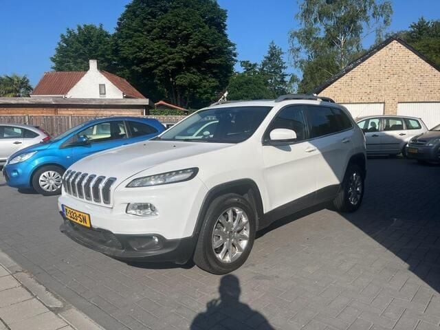 Wit Gebruikt 2015 Jeep Cherokee Trailhawk SUV | € 21.950 - Afbeelding 1/4