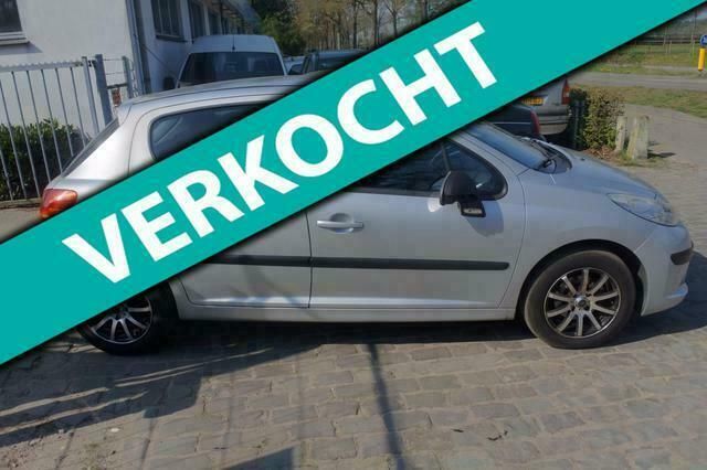 Grijs Gebruikt 2007 Peugeot 207 Hatchback | € 1.250 - Afbeelding 1/4