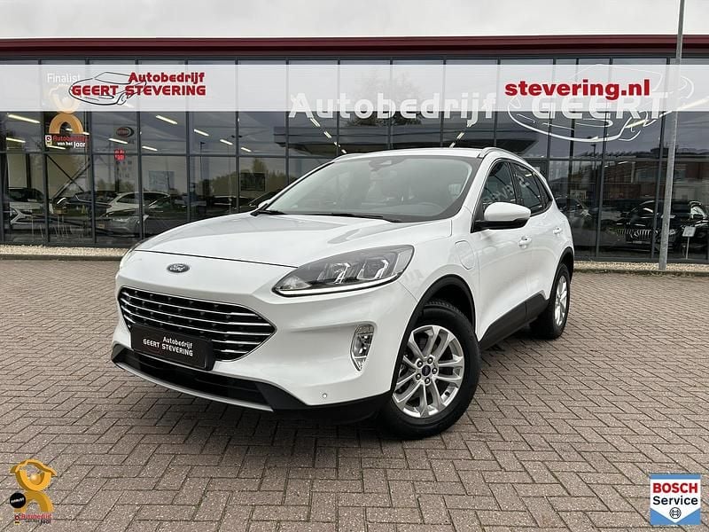 Wit Gebruikt 2022 Ford Kuga Titanium SUV | € 24.645 (Super prijs) - Afbeelding 1/4