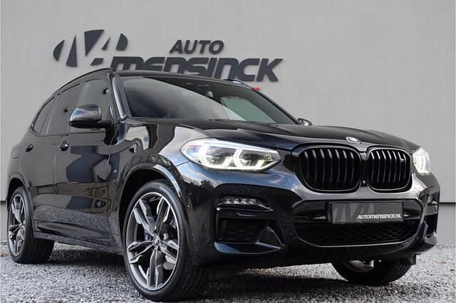 Zwart Gebruikt 2018 BMW X3 Executive SUV | € 39.750 (Super prijs) - Afbeelding 1/4