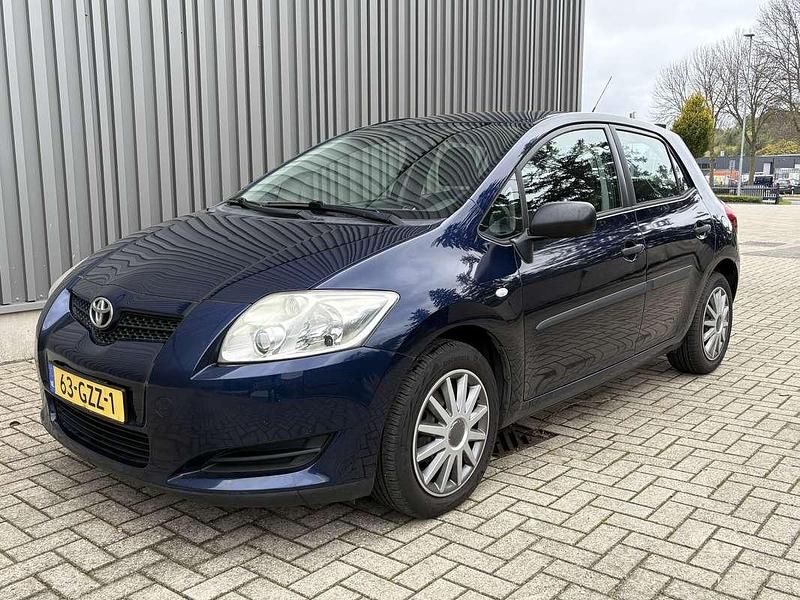 Blauw Gebruikt 2008 Toyota Auris Terra Hatchback | € 3.500 (Eerlijke prijs) - Afbeelding 1/4