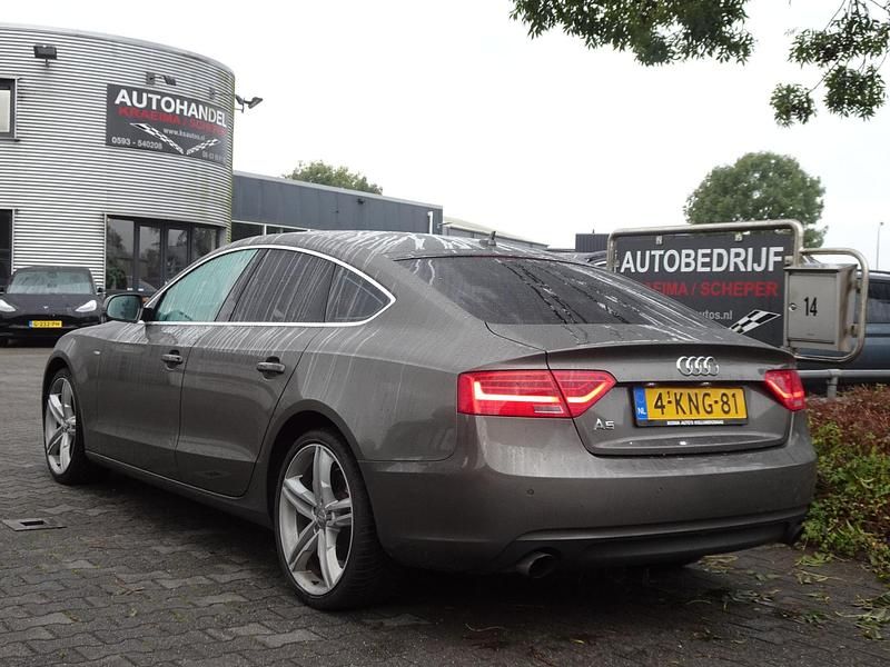 Occasion Audi A5 Proline 170 PK (125 kW) 2013 Grijs Coupé