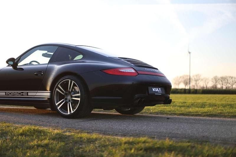 Occasion Porsche 997 385 PK (283 kW) 2008 Zwart Coupé