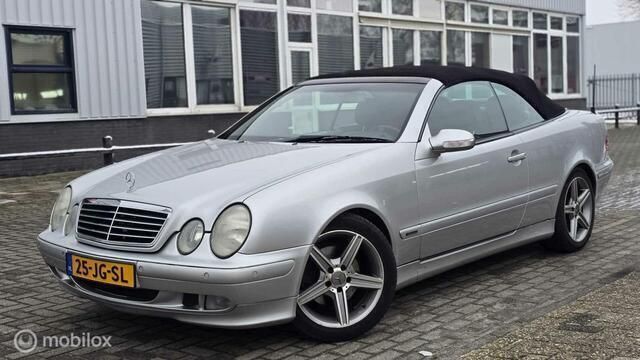 Grijs Gebruikt 2002 Mercedes 200 Elegance Cabriolet | € 4.999 - Afbeelding 1/4