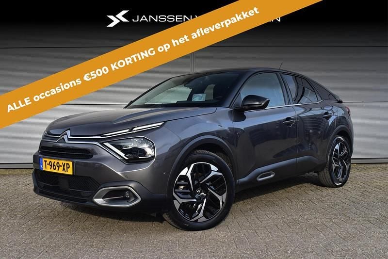 Grijs Gebruikt 2022 Citroën C4 PureTech SUV | € 20.895 (Eerlijke prijs) - Afbeelding 1/4