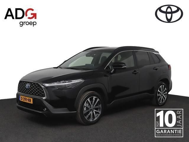 Zwart Gebruikt 2023 Toyota Corolla Cross SUV | € 35.950 (Eerlijke prijs) - Afbeelding 1/4