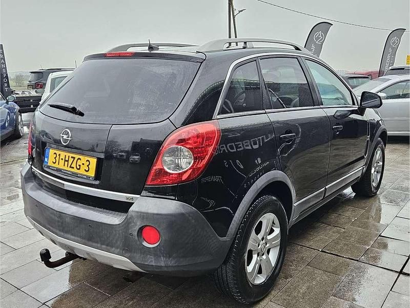 Occasion Opel Antara 141 PK (103 kW) 2009 Zwart SUV