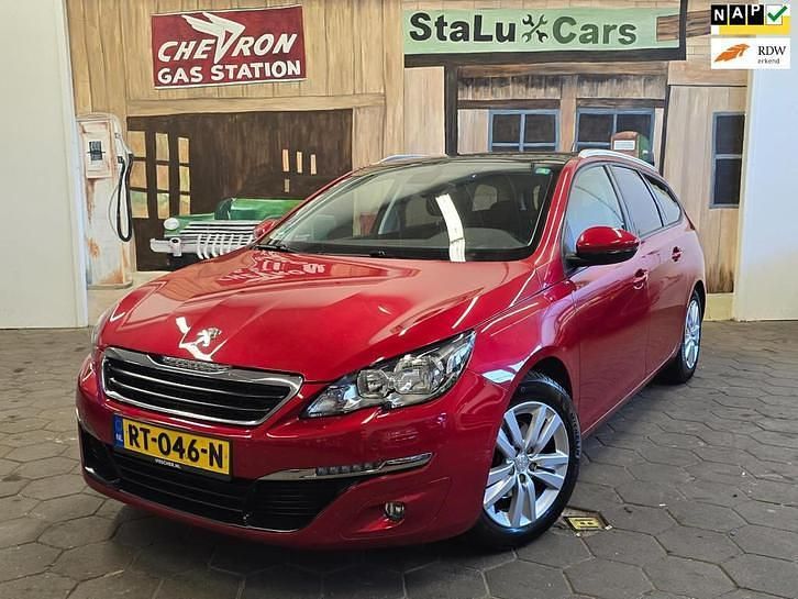 Occasion Peugeot 308 SW 110 PK (80 kW) 2018 Rood Stationwagen