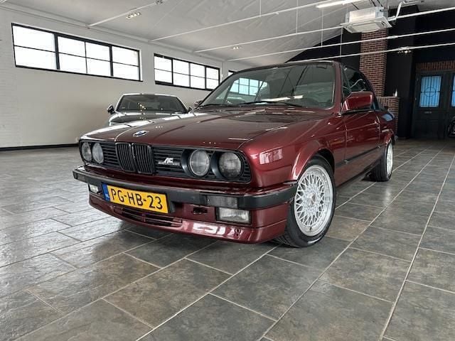 Rood Gebruikt 1986 BMW 325 Cabriolet | € 19.999 - Afbeelding 1/4