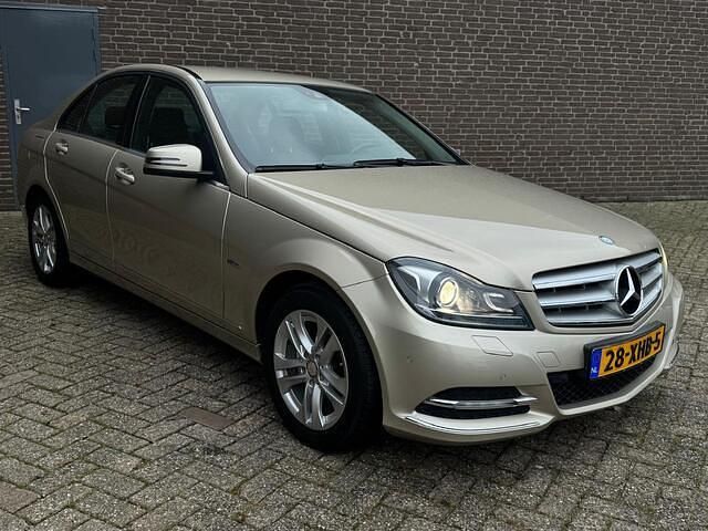 Occasion Mercedes C180 Avantgarde 156 PK (114 kW) 2012 Beige (metallic) Sedan