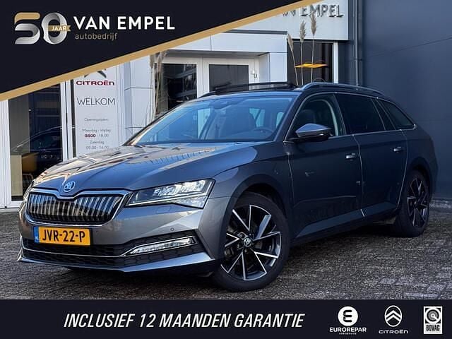 Occasion Skoda Superb Business Line 218 PK (160 kW) 2022 Grijs Stationwagen