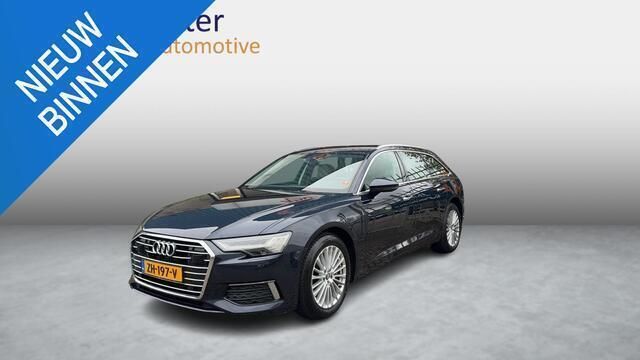 Blauw, metallic lak Gebruikt 2019 Audi A6 Design Stationwagen | € 28.950 (Super prijs) - Afbeelding 1/4