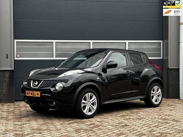 Zwart Gebruikt 2010 Nissan Juke Tekna SUV | € 5.950 (Goede deal) - Afbeelding 1/4