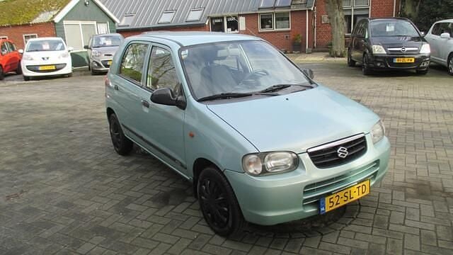 Occasion Suzuki Alto GLX 63 PK (46 kW) 2006 Groen (metallic) Hatchback
