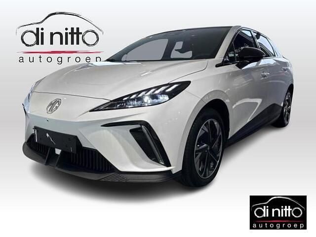 Wit Gebruikt 2023 MG MG4 EV Luxury Hatchback | € 25.999 (Iets duurder) - Afbeelding 1/4