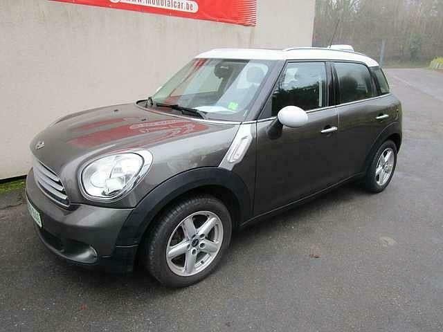 Grijs Gebruikt 2012 Mini Cooper Hatchback | € 9.490 (Super prijs) - Afbeelding 1/4