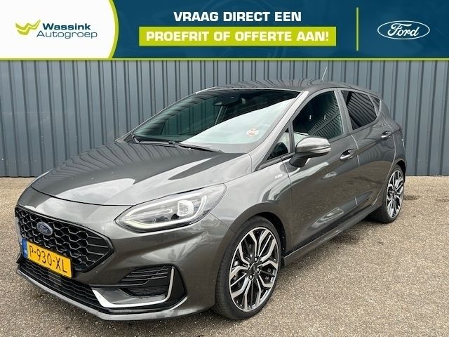 Grijs Gebruikt 2022 Ford Fiesta ST-Line Hatchback | € 24.940 (Duur) - Afbeelding 1/4