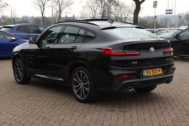 Occasion BMW X4 M Sport 184 PK (135 kW) 2019 Zwart (metallic) SUV